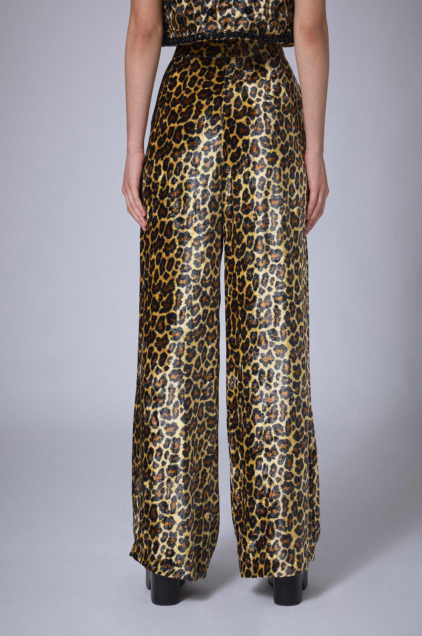 Velvet Panther Pants -Manoush