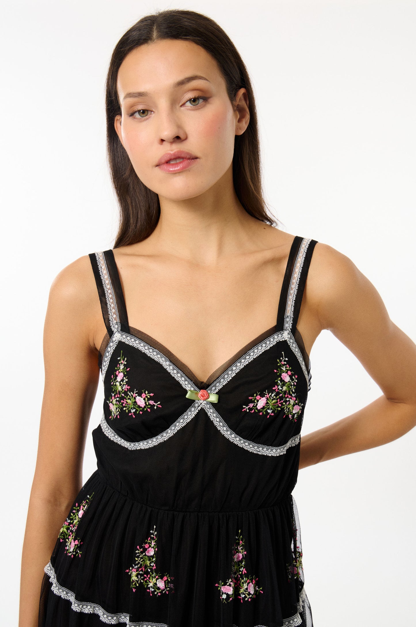 Bloom Tulle Dress - Manoush