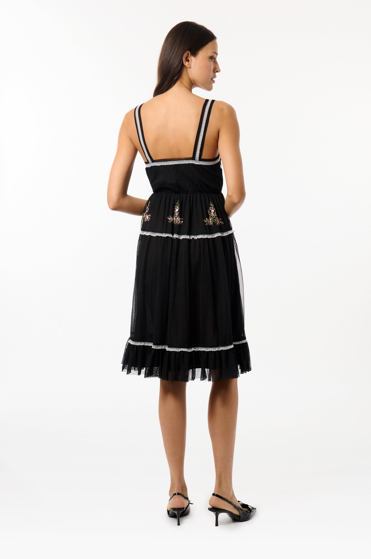 Bloom Tulle Dress - Manoush