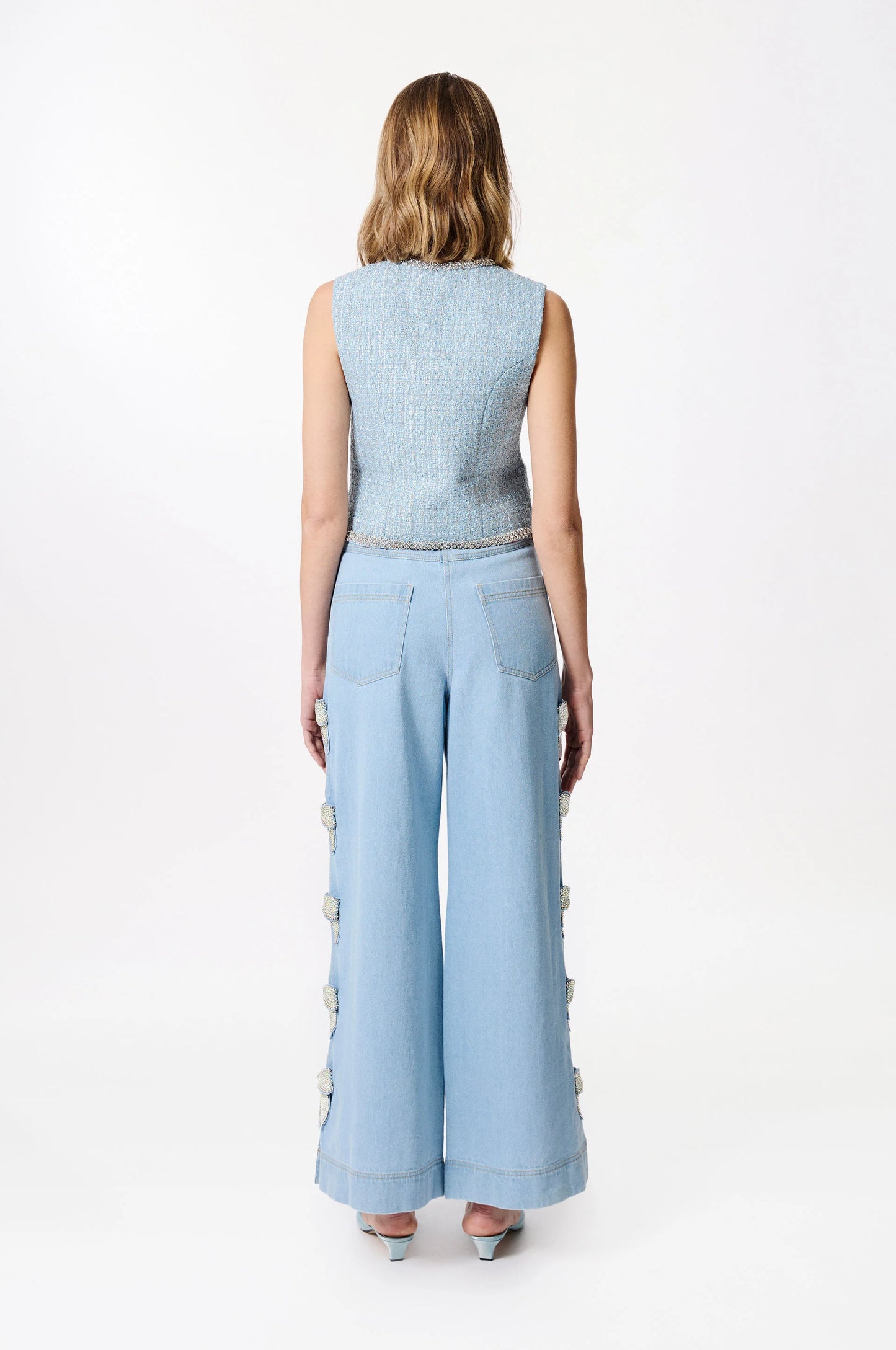 Calça Jeans Laço - Manoush