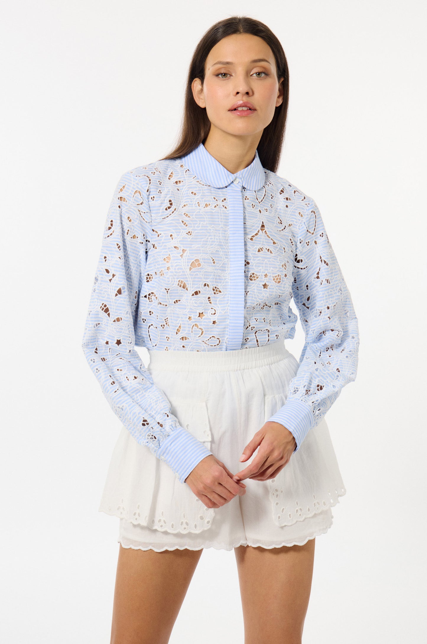 Camisola Broderie Suisse - Manoush