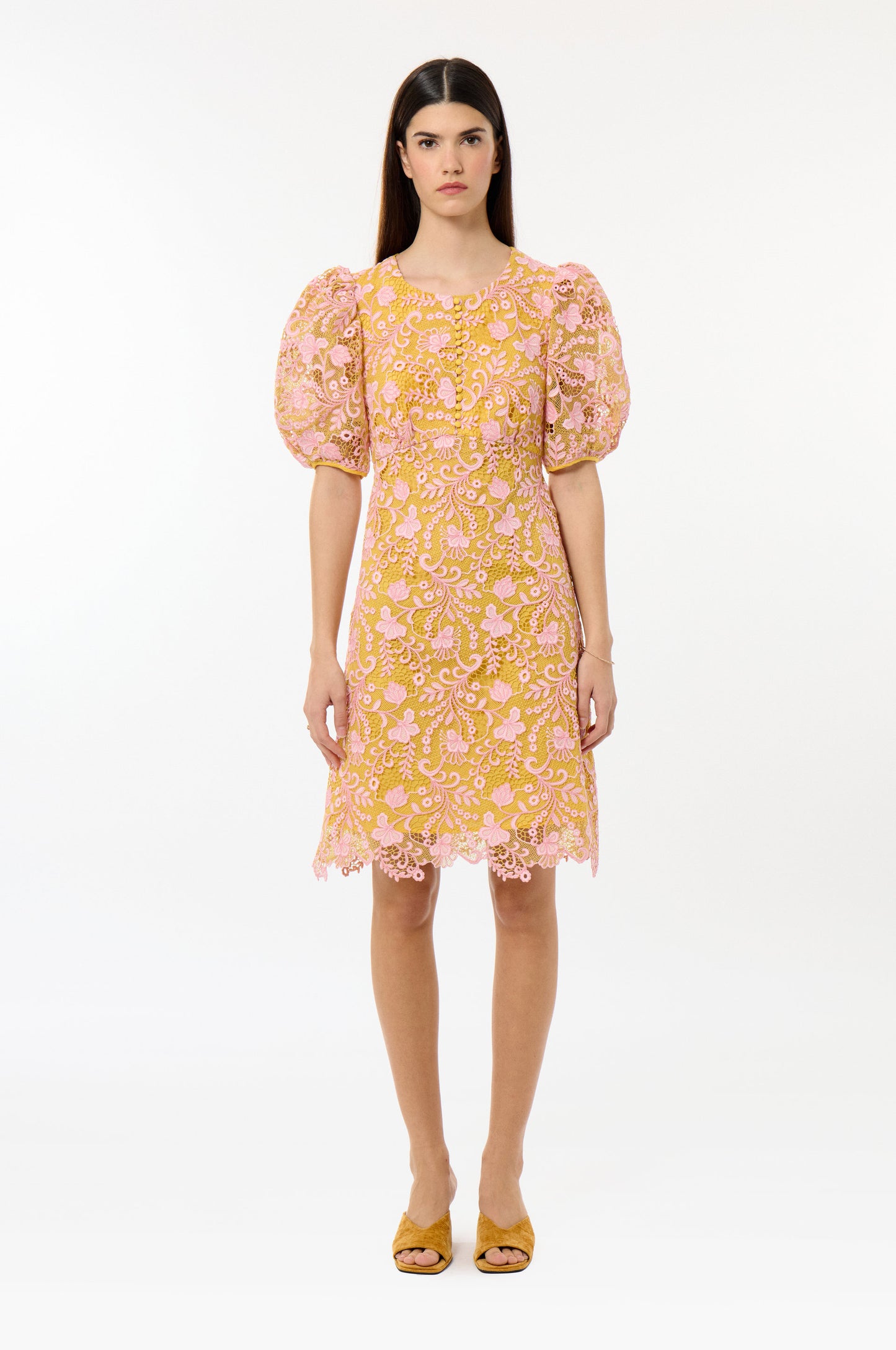 Guipure Dress - Manoush