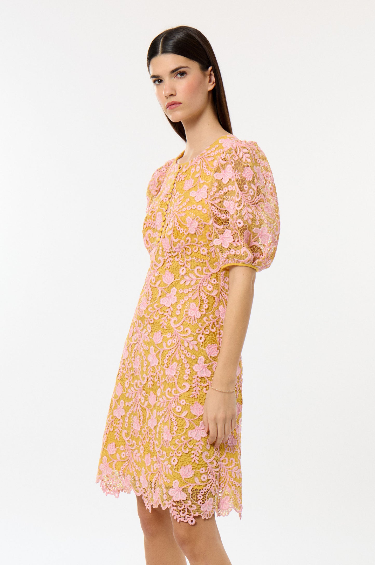 Guipure Dress - Manoush