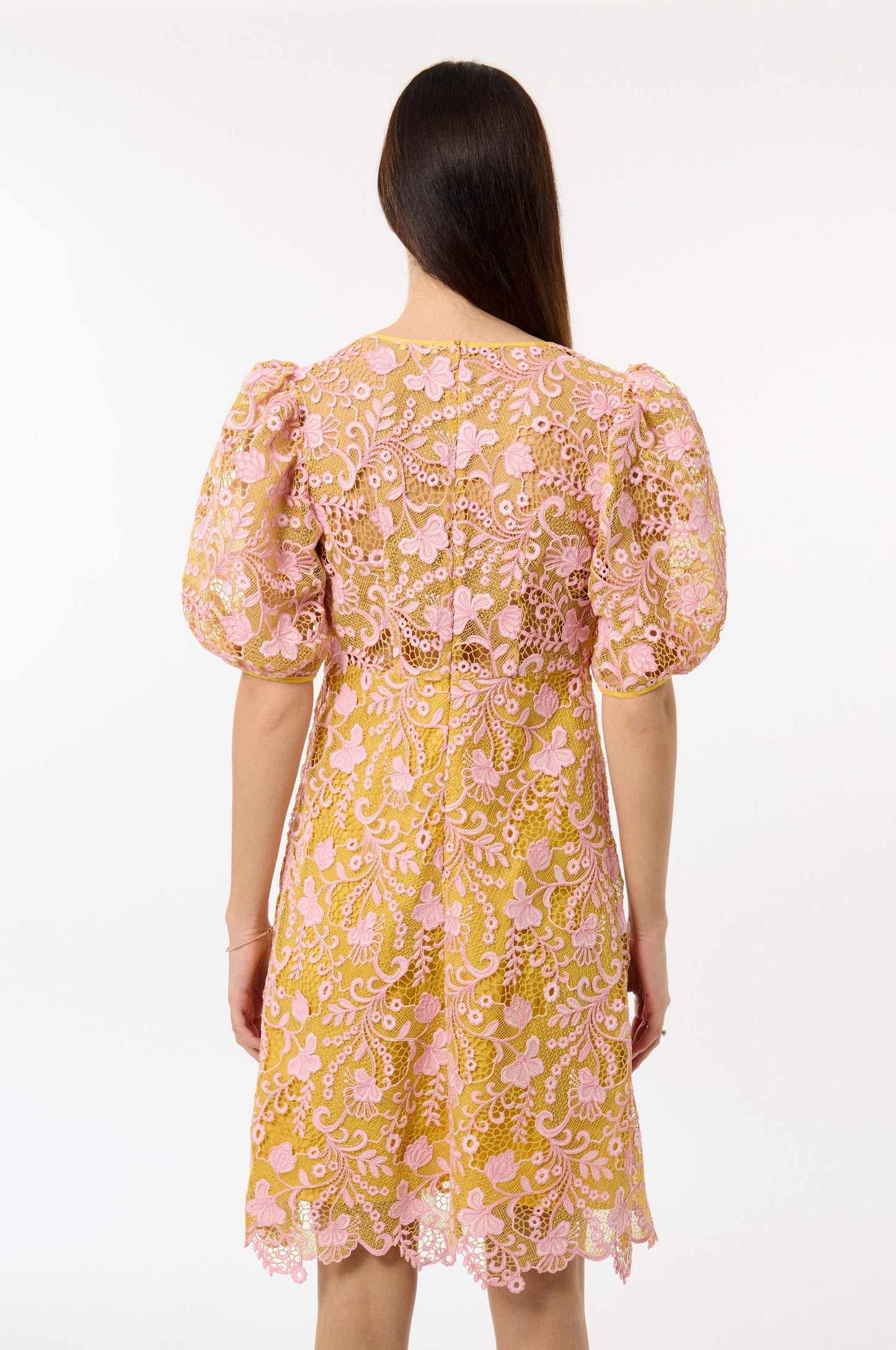 Guipure Dress - Manoush