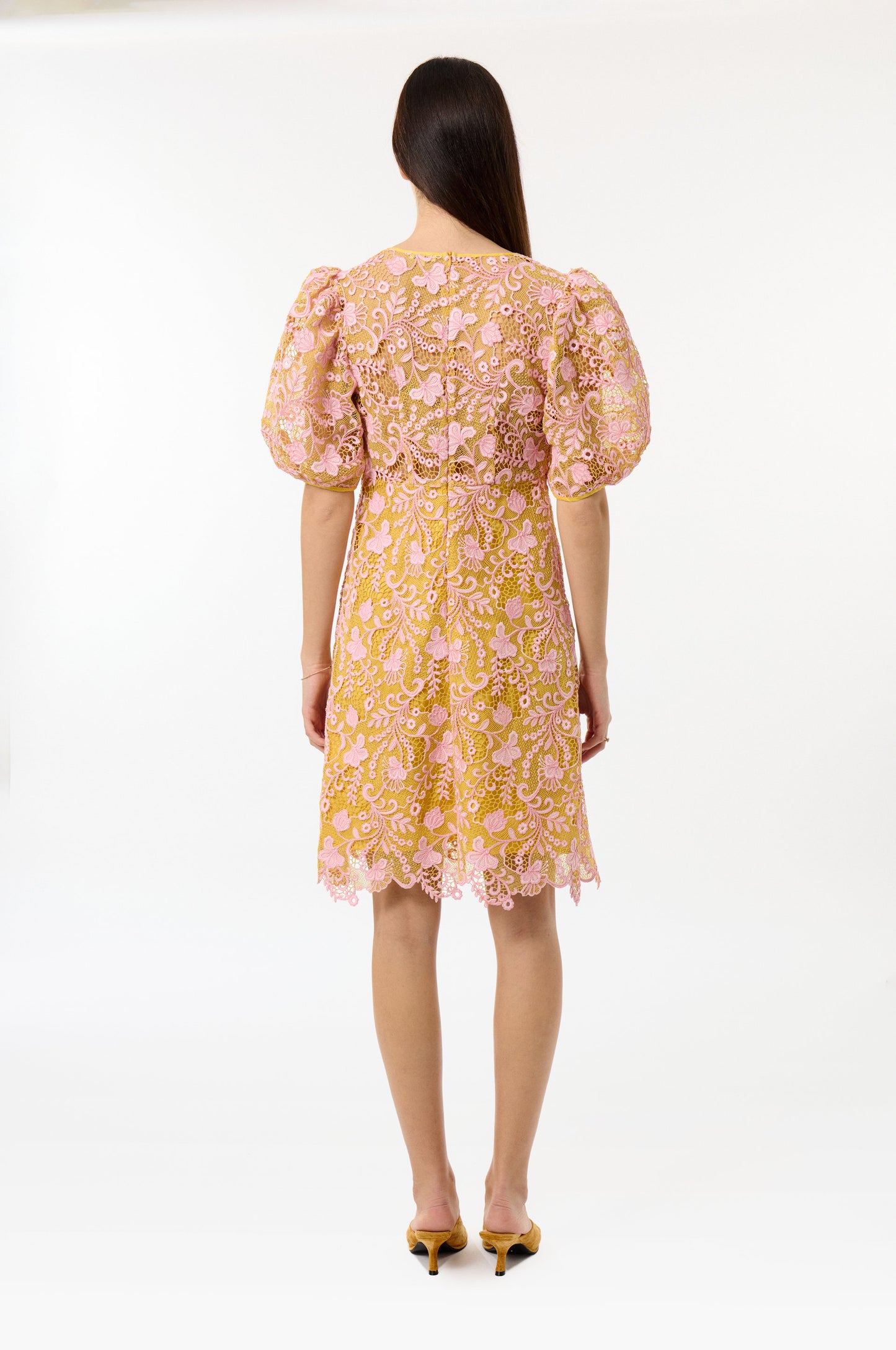 Guipure Dress - Manoush