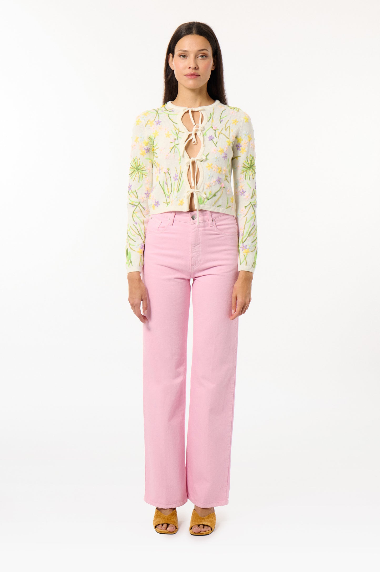 Blossom Knit Cardigan - Manoush