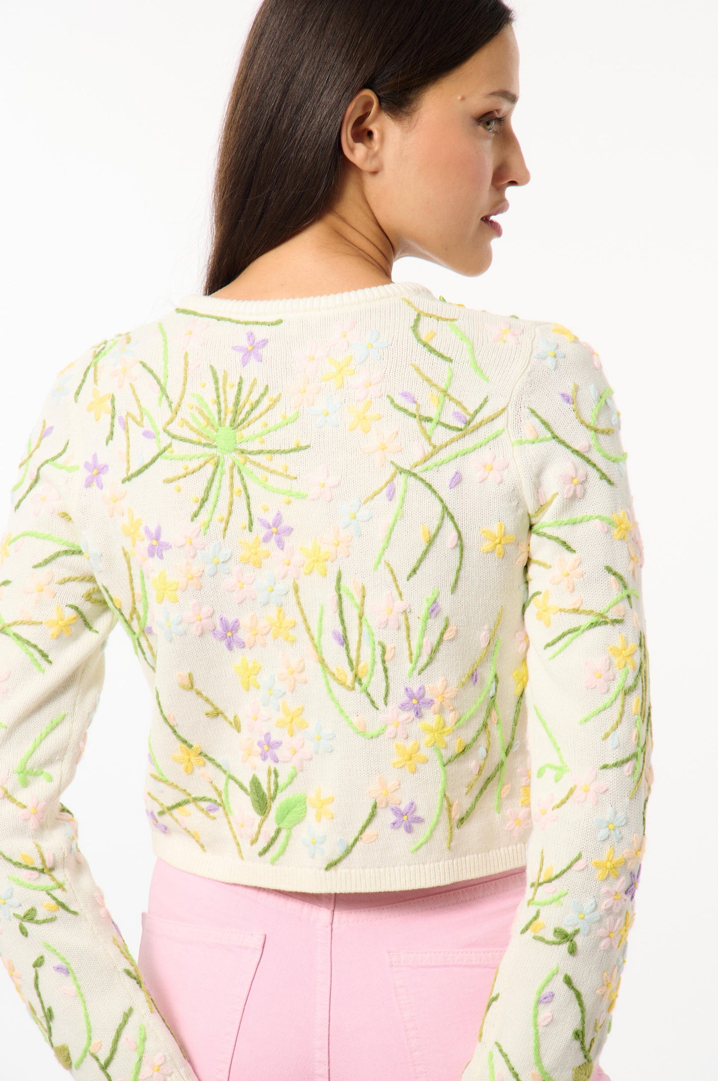 Blossom Knit Cardigan - Manoush