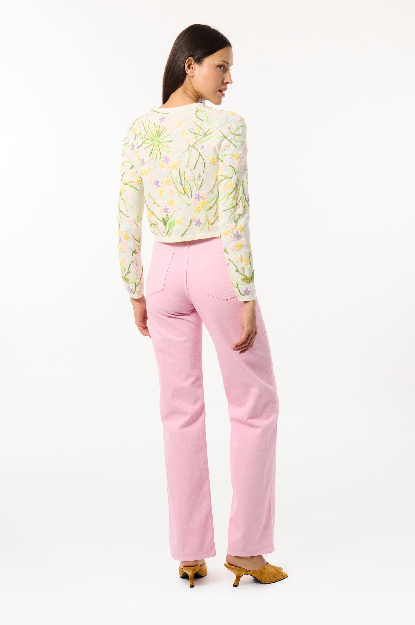 Blossom Knit Cardigan - Manoush