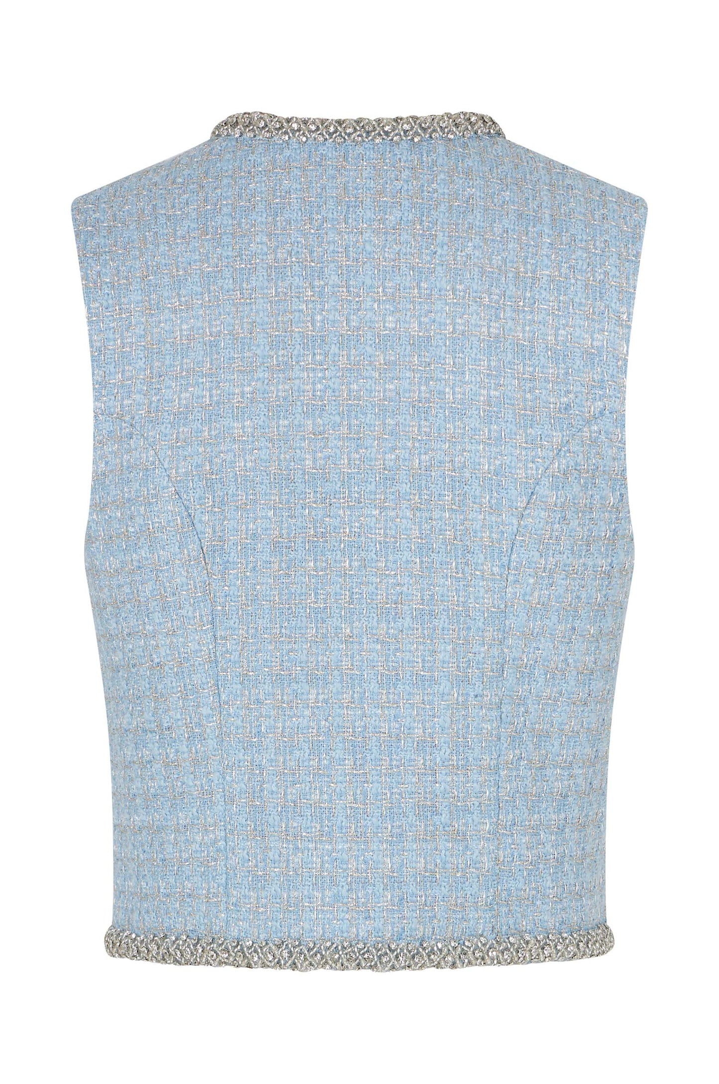 Colete Tweed Chic - Manoush