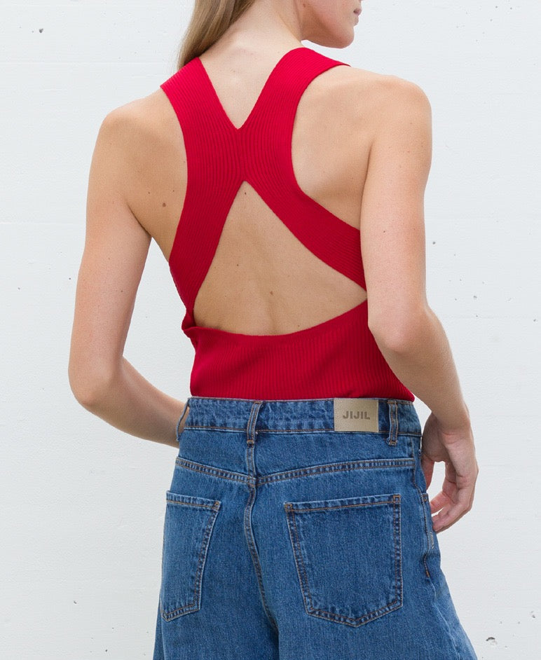 Bermuda Jeans Wide Leg - Jijil