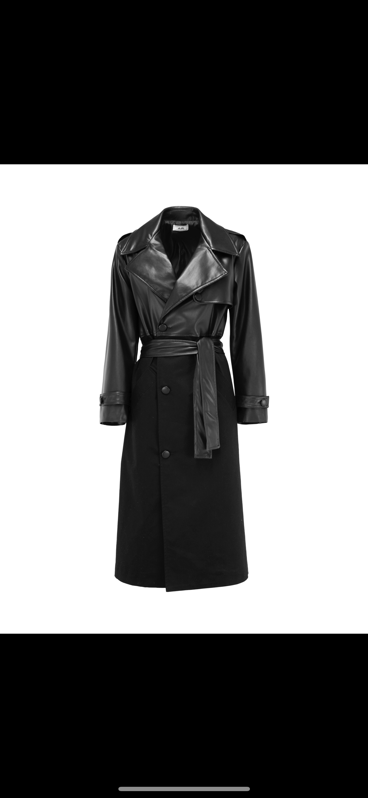 Trench Coat - Jijil