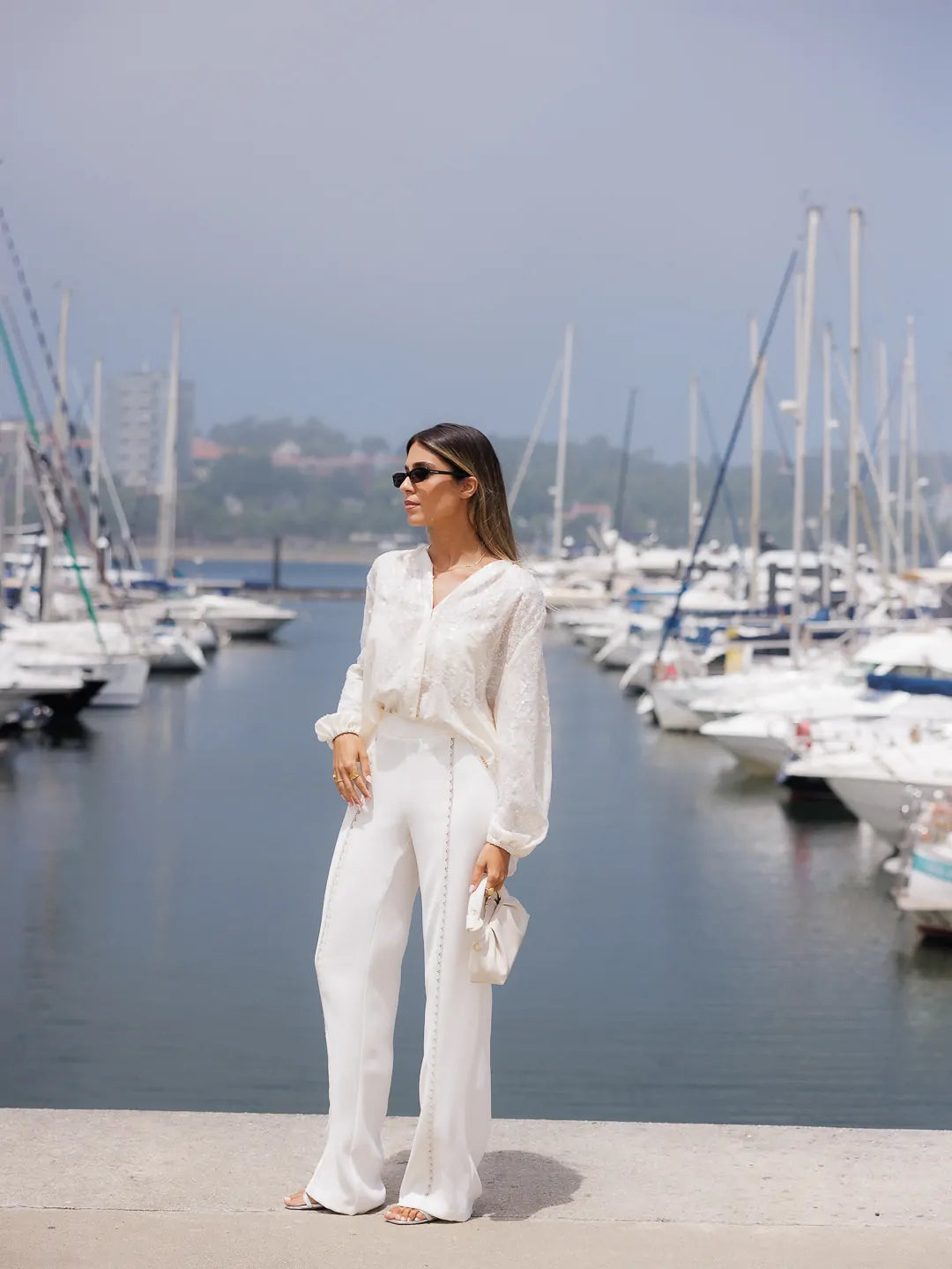 Sequin Blouse - Scripta