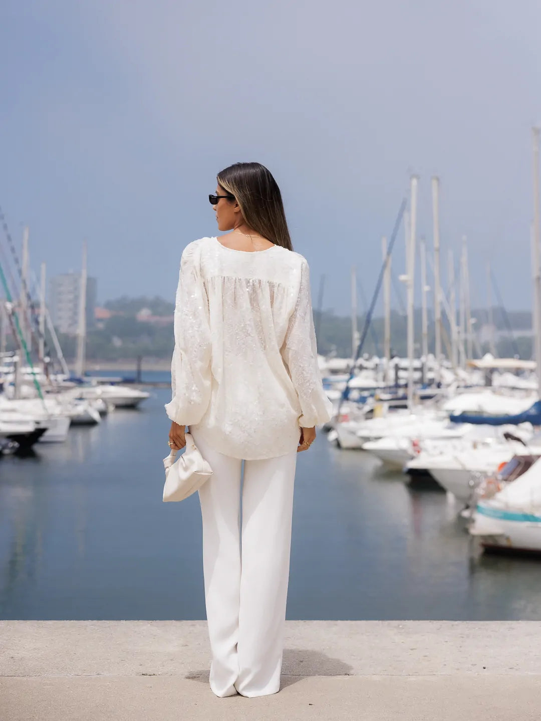 Sequin Blouse - Scripta