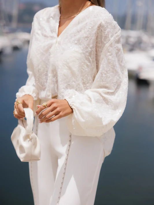 Sequin Blouse - Scripta