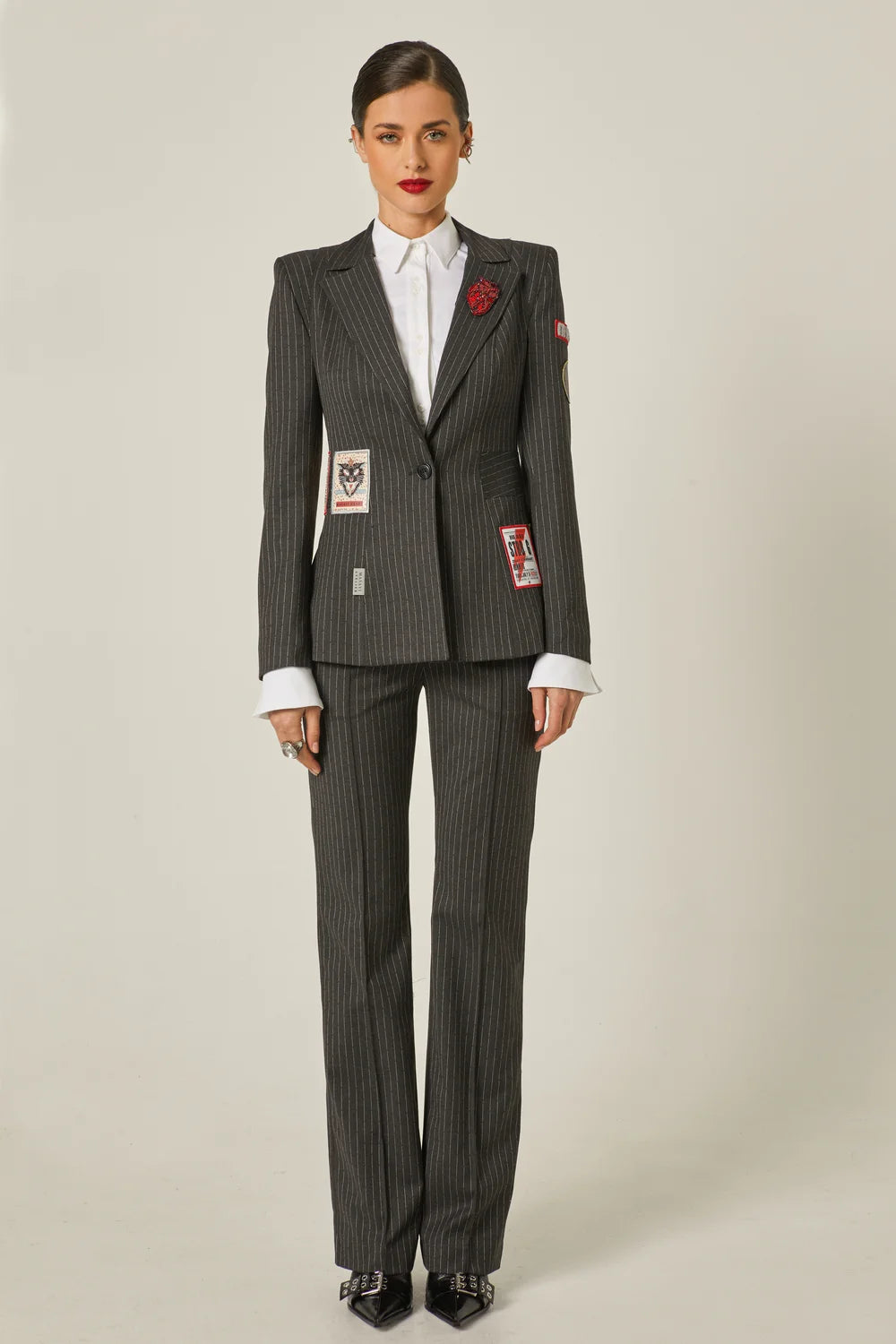 Calça Listra Diplomática Santino - Masavi