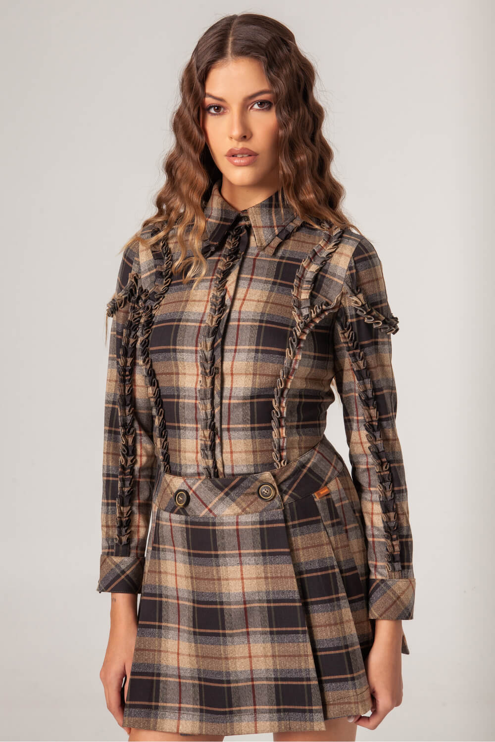 Chemise tartan - Masavi