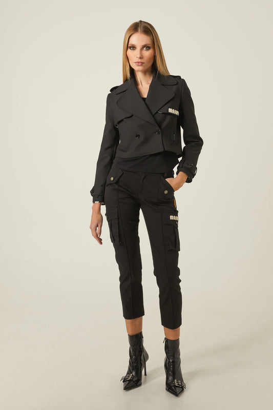 Jaqueta Preta Perfect - Masavi