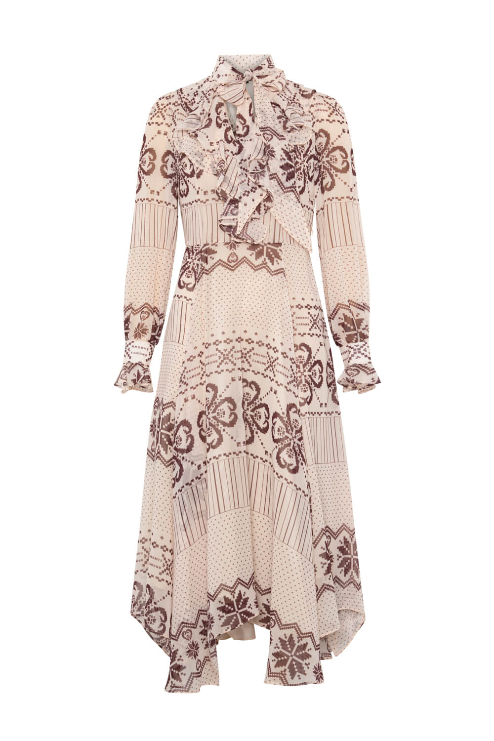 Vestido Gasa Midi - Masavi