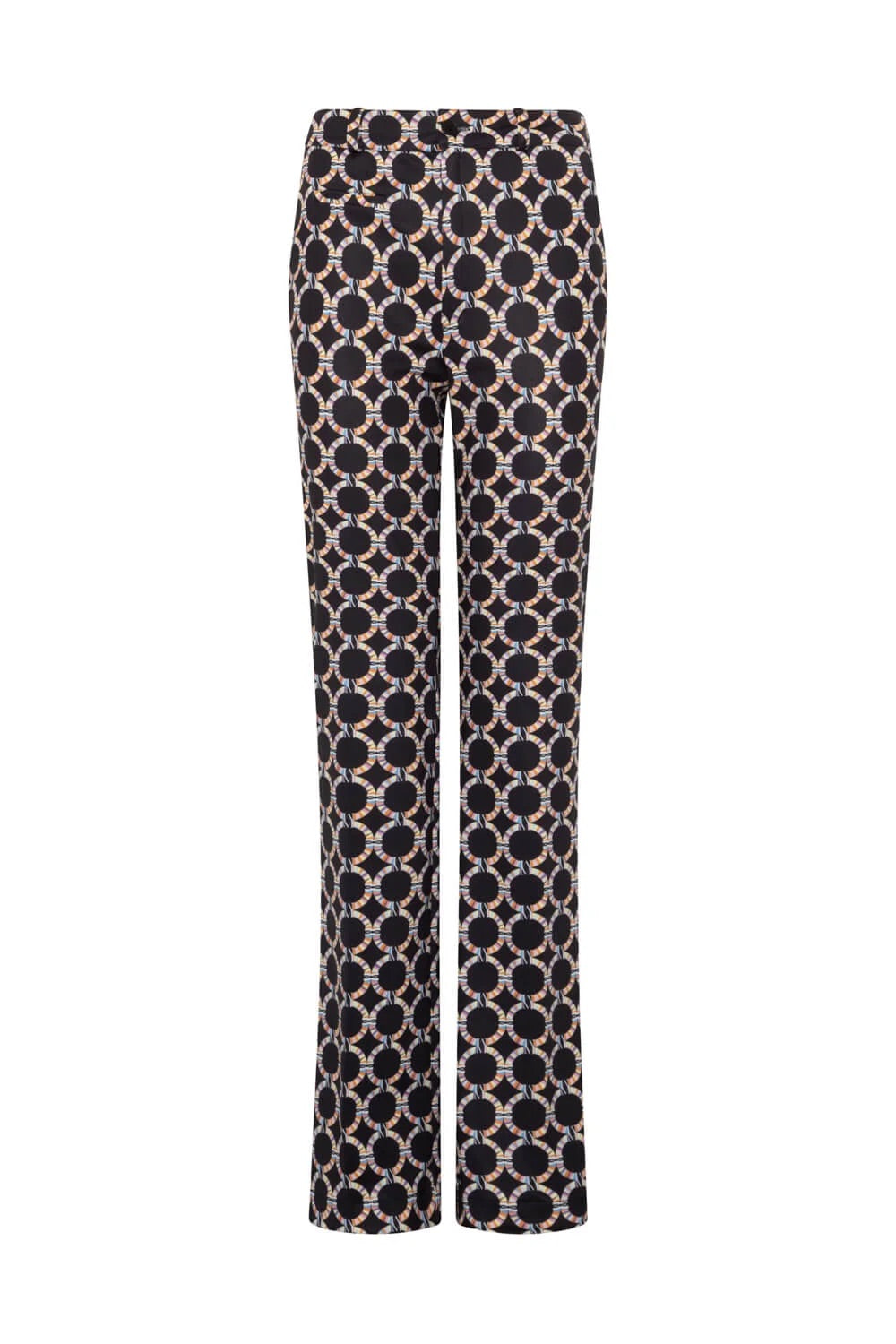 Pantalon Leggin Cercles Noir - Masavi