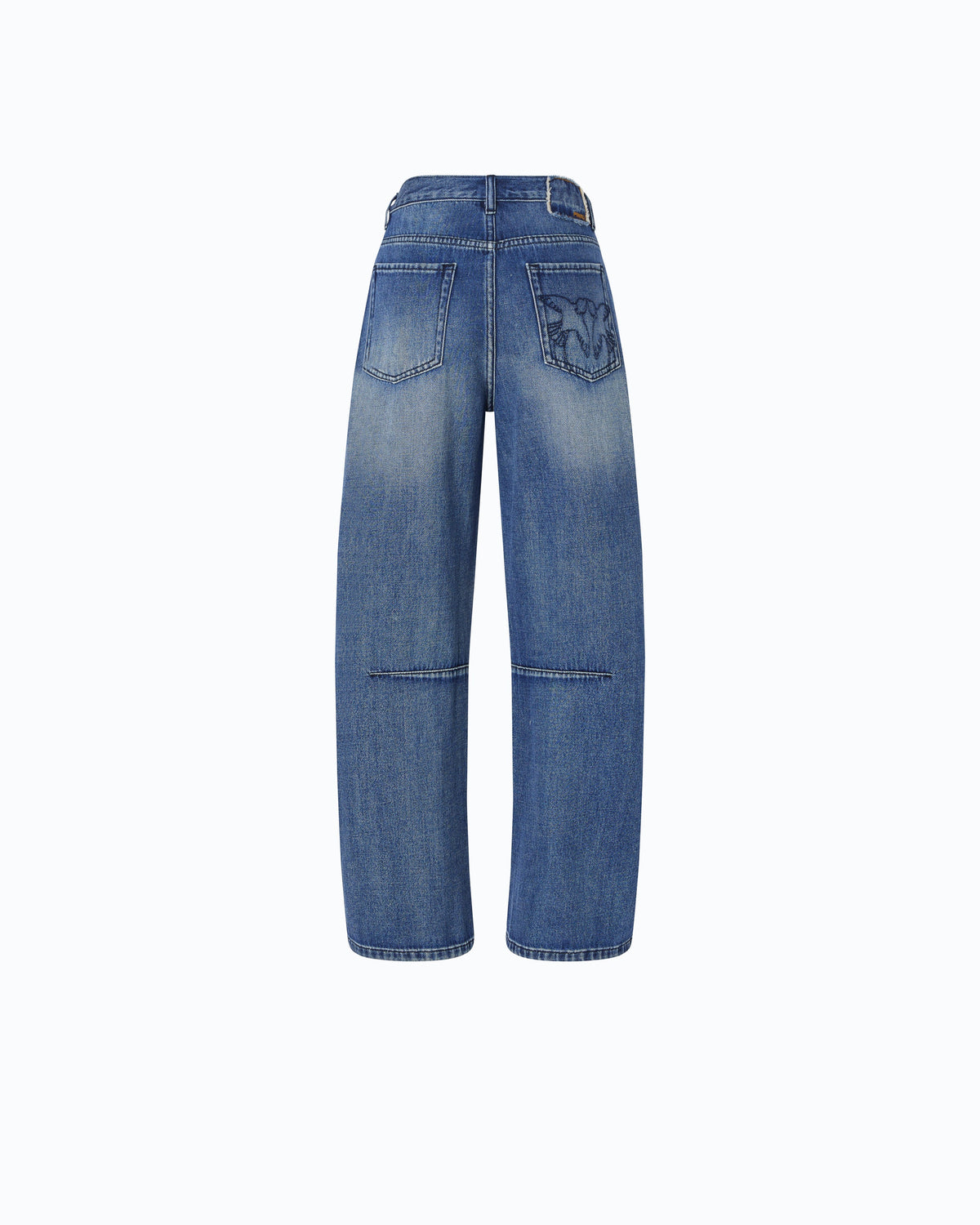 Jeans Balloon Fit – Pinko - Dark Mid Wash