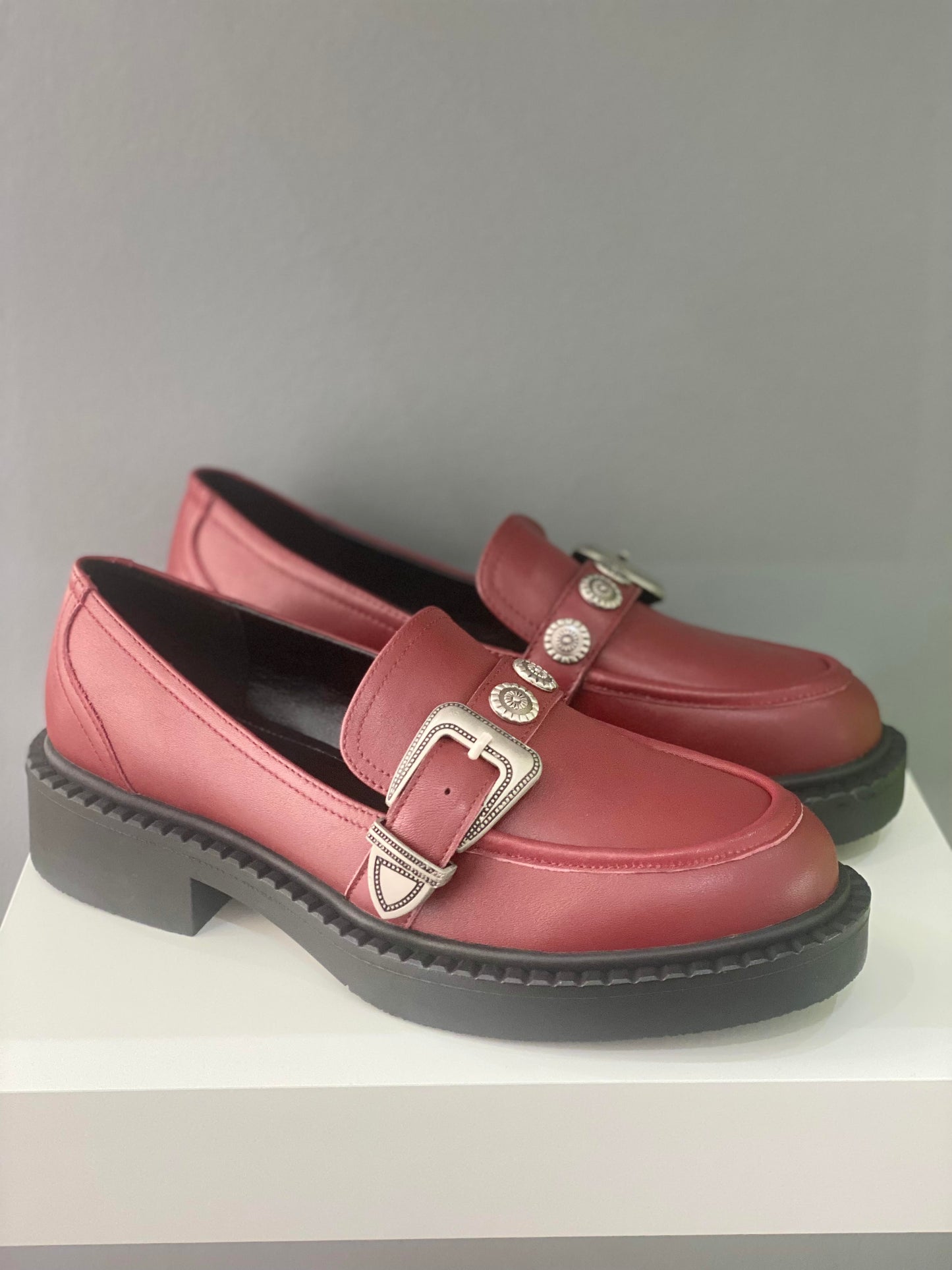 Sapato Bilou-wine - Gold&Rouge