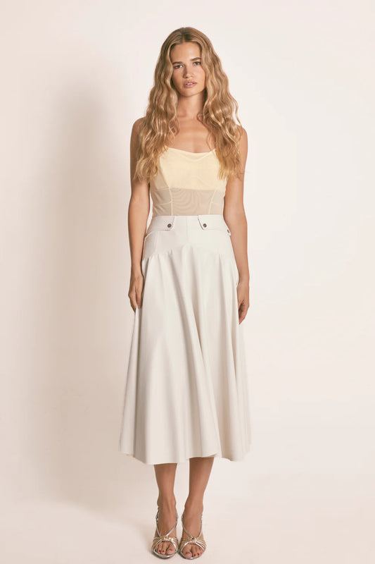 Kubra Midi Skirt - Masavi