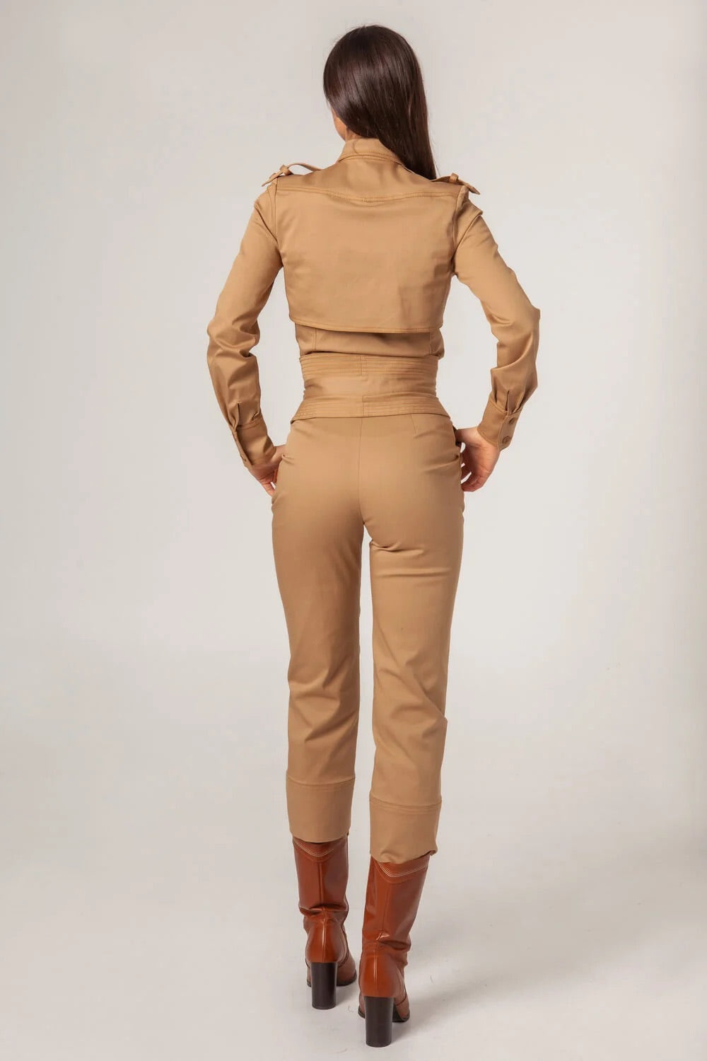 Calça Fajin Camel - Masavi