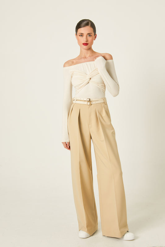Arena Wide Leg Pants - Masavi