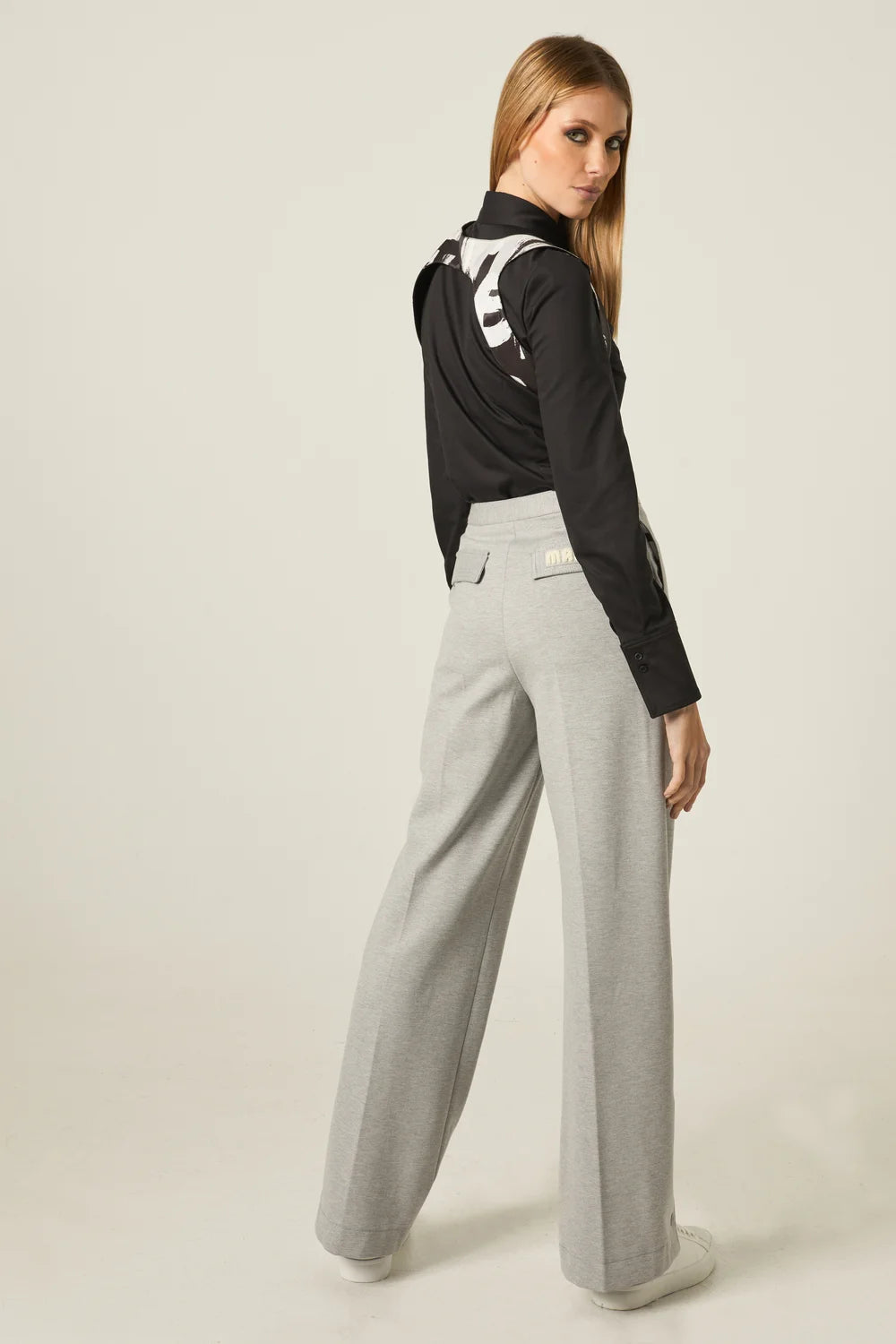 Noote Grey Pants - Masavi