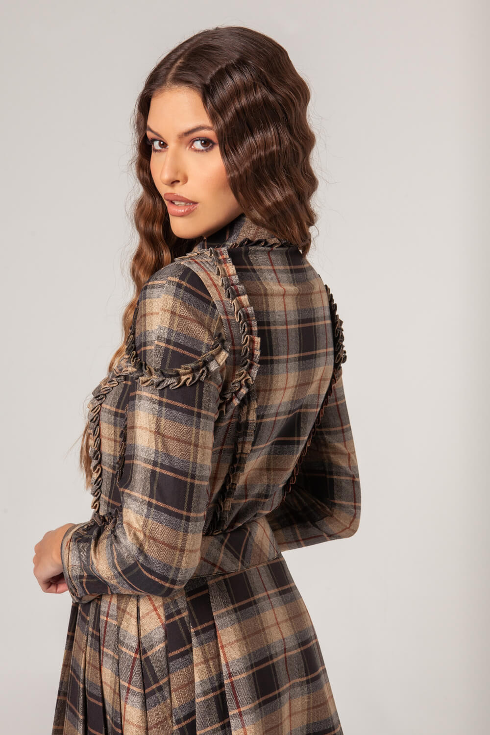 Chemise tartan - Masavi
