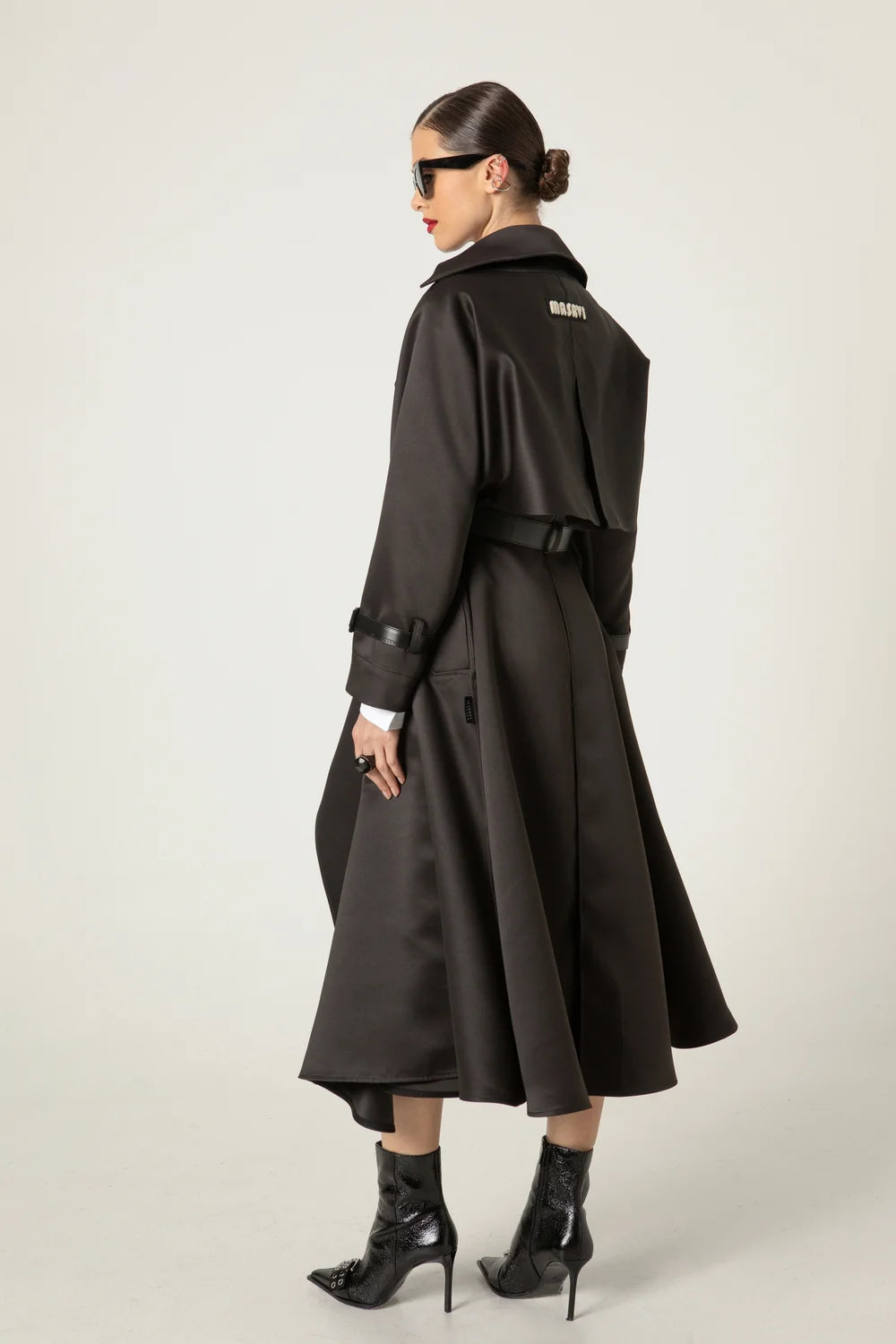 Trench Coat Noote Preto - Masavi