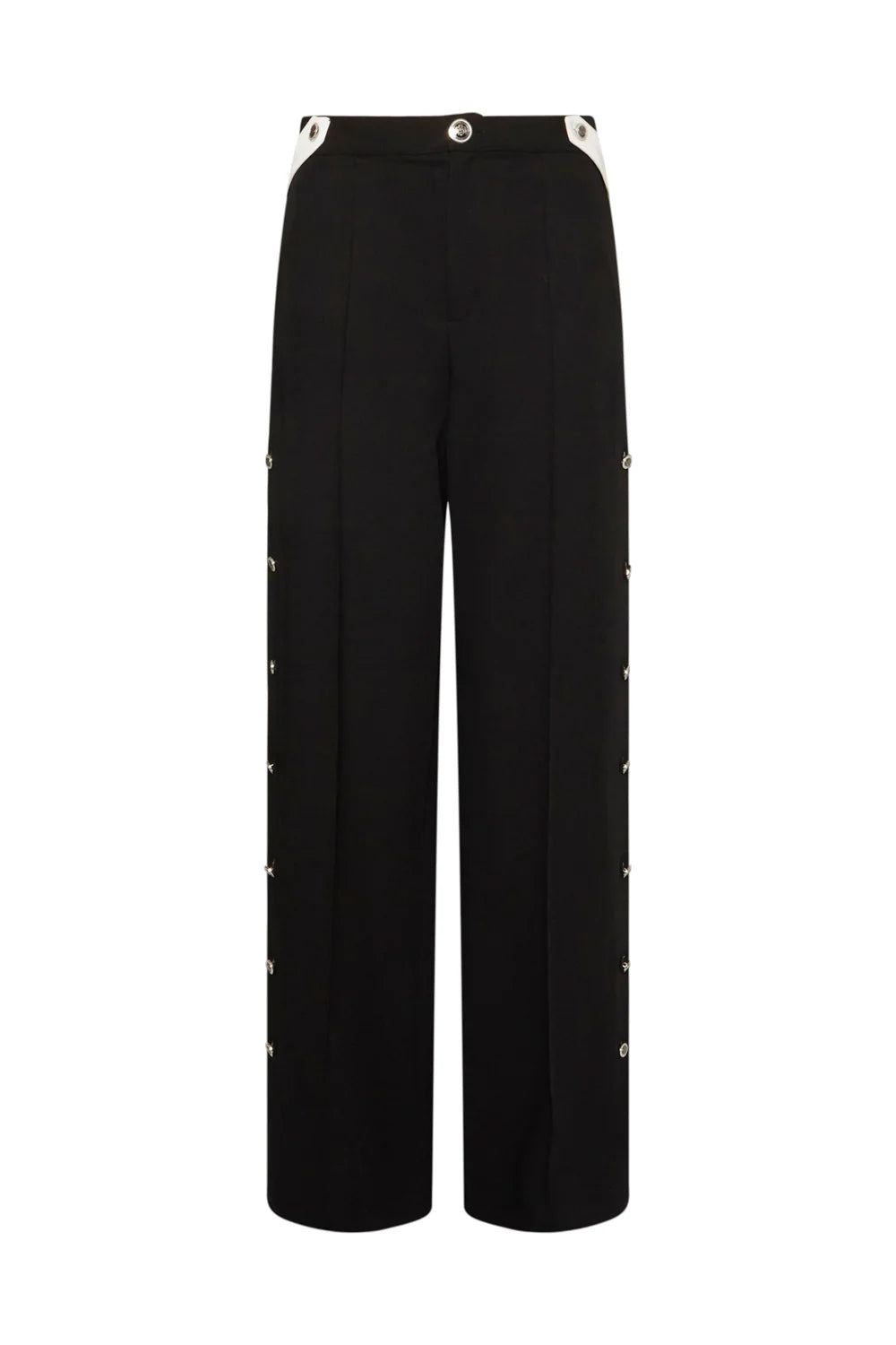 Trust Black/White Pants