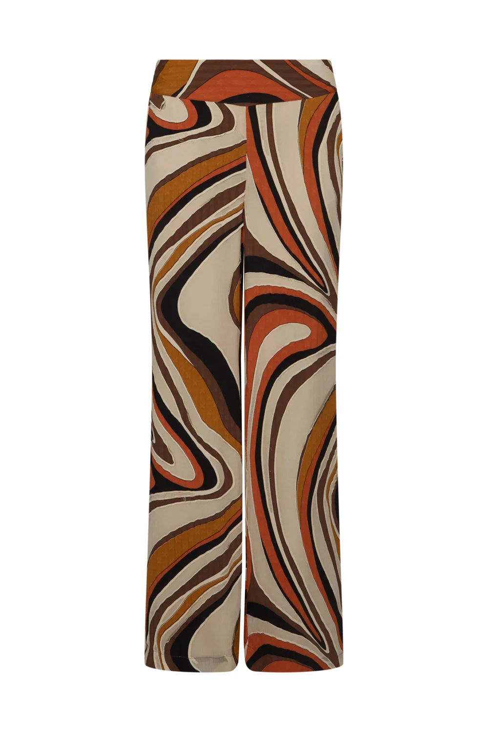 Orange Dexter Pants - MAsavi