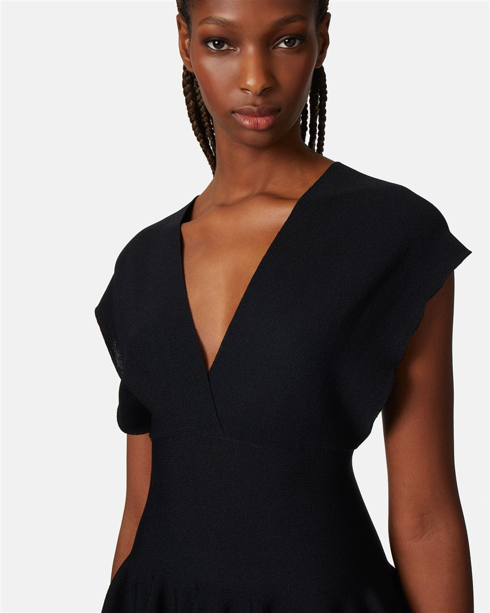 Vestido Ladylike com Logotipo - Iceberg