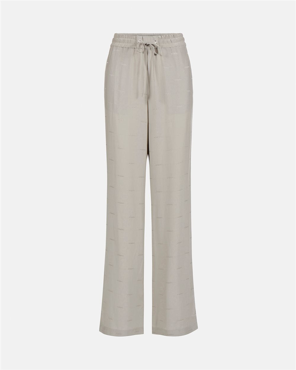 Flowy Logo Trousers - Iceberg