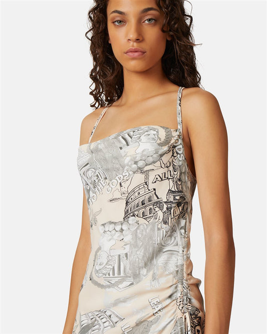 Roma Print Dress - Iceberg