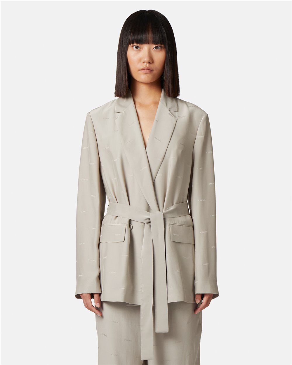 Kimono Blazer - Iceberg