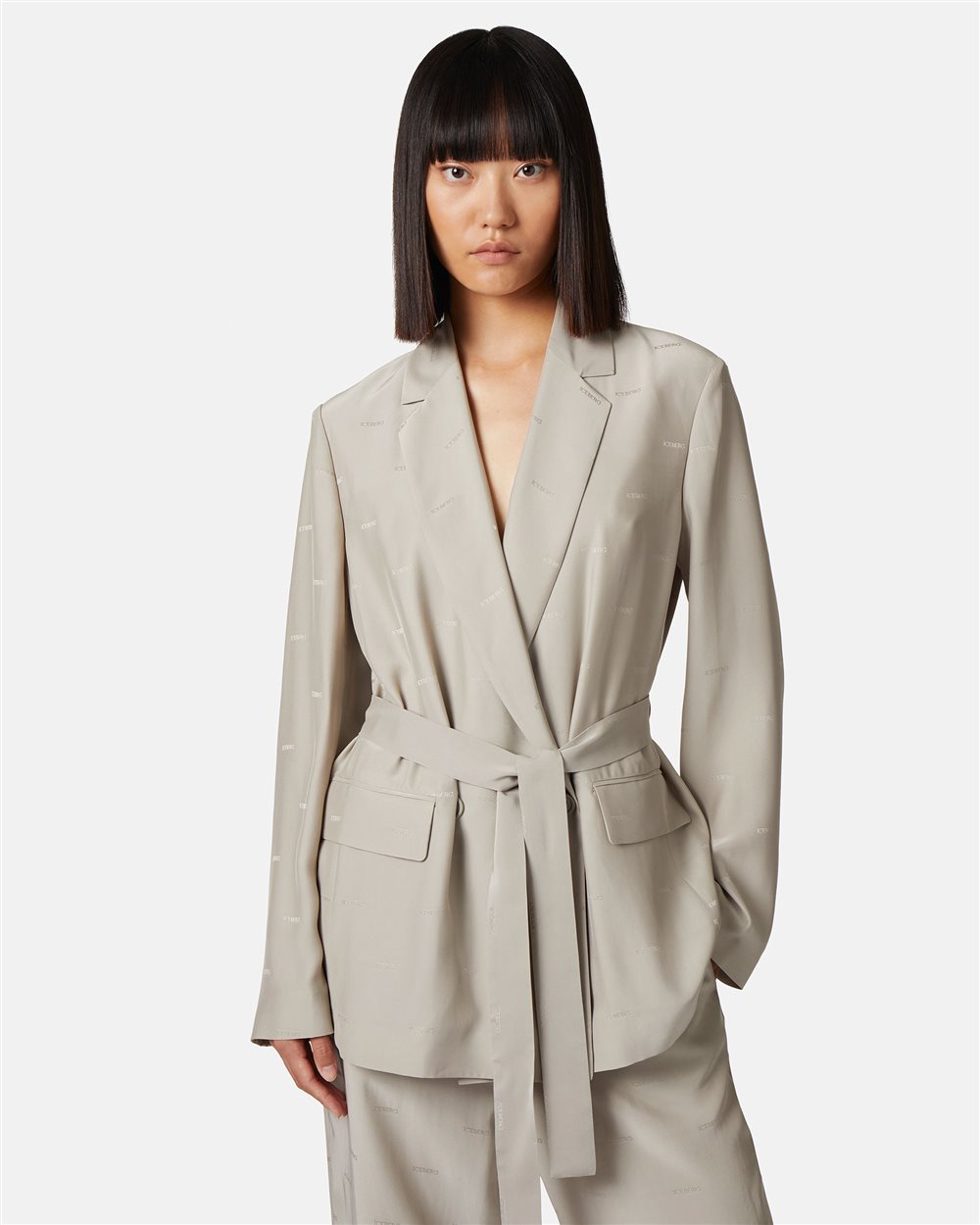 Kimono Blazer - Iceberg