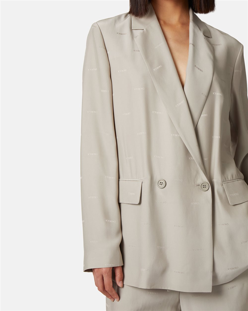Kimono Blazer - Iceberg