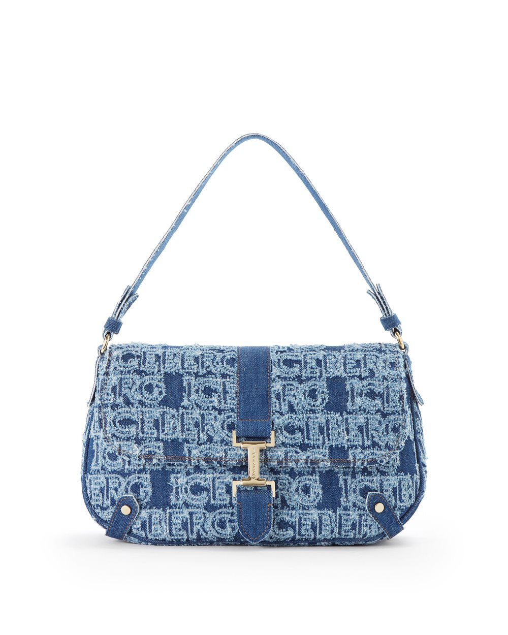 Mala Denim De Ombro - Iceberg