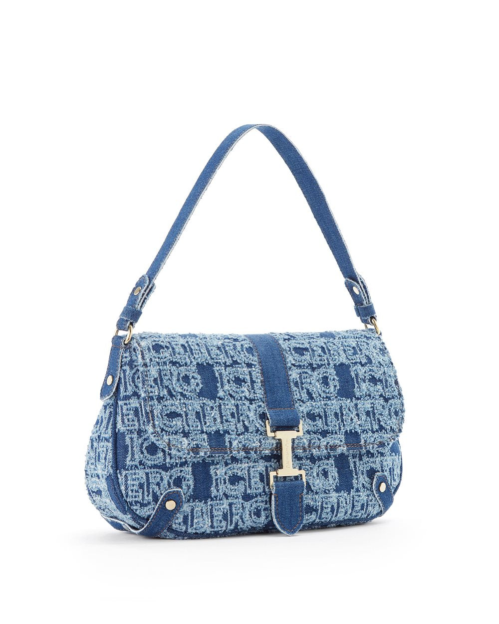 Mala Denim De Ombro - Iceberg