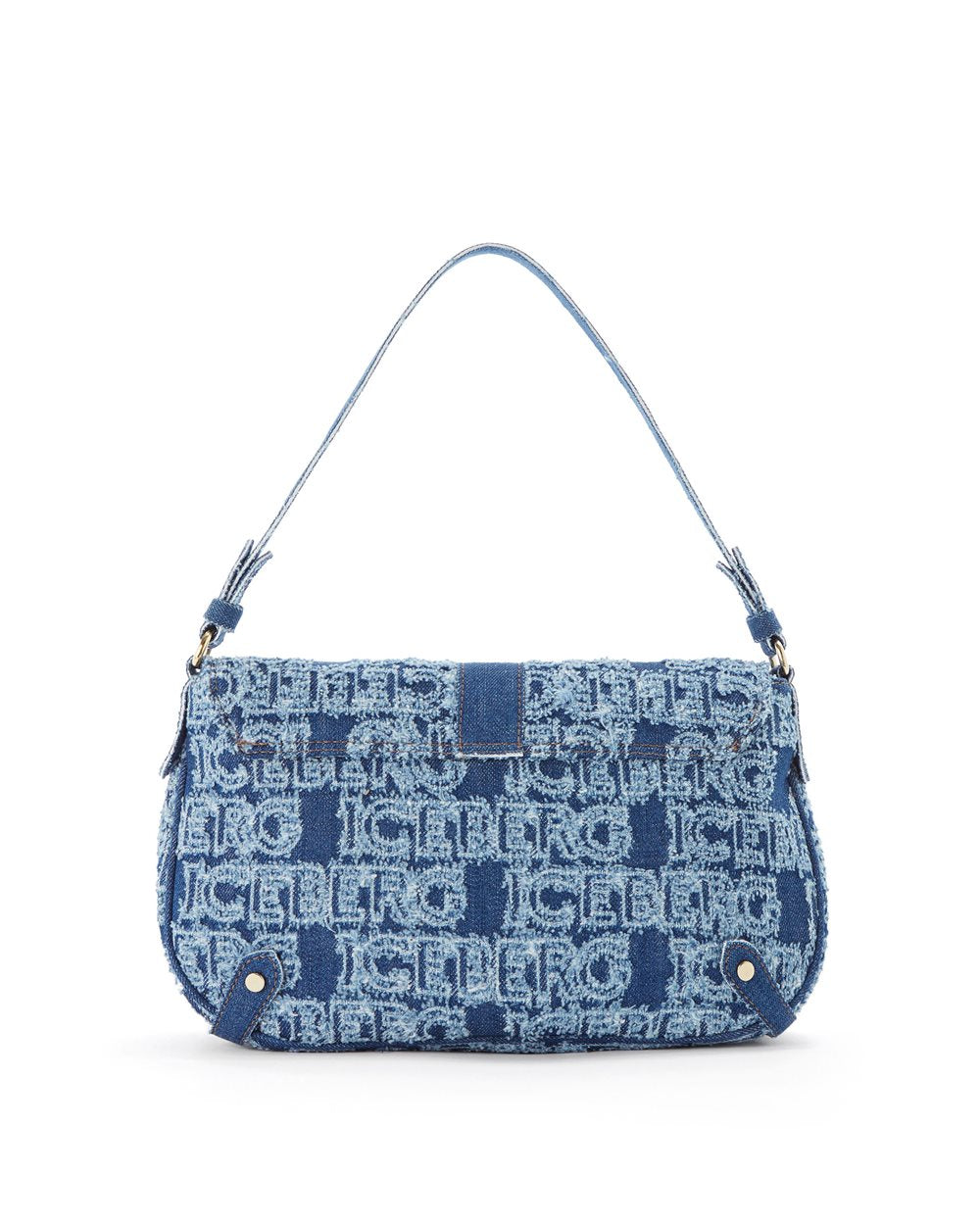 Mala Denim De Ombro - Iceberg