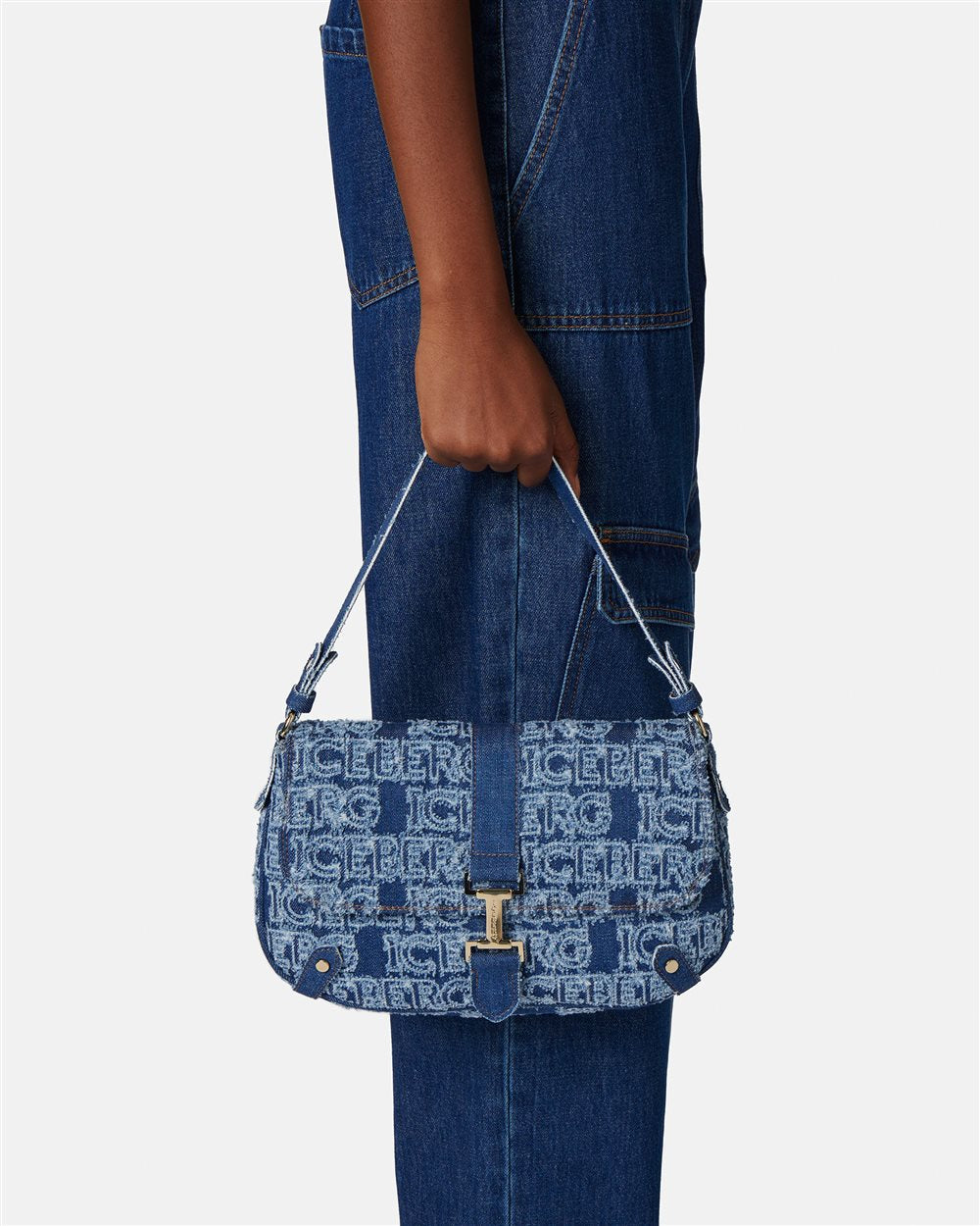 Mala Denim De Ombro - Iceberg