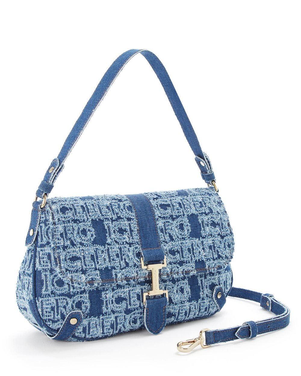 Mala Denim De Ombro - Iceberg