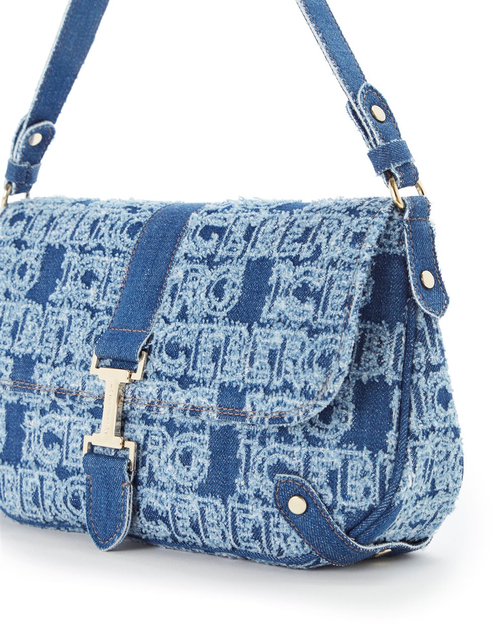 Mala Denim De Ombro - Iceberg