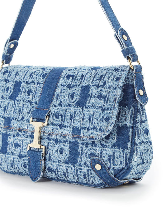 Mala Denim De Ombro - Iceberg