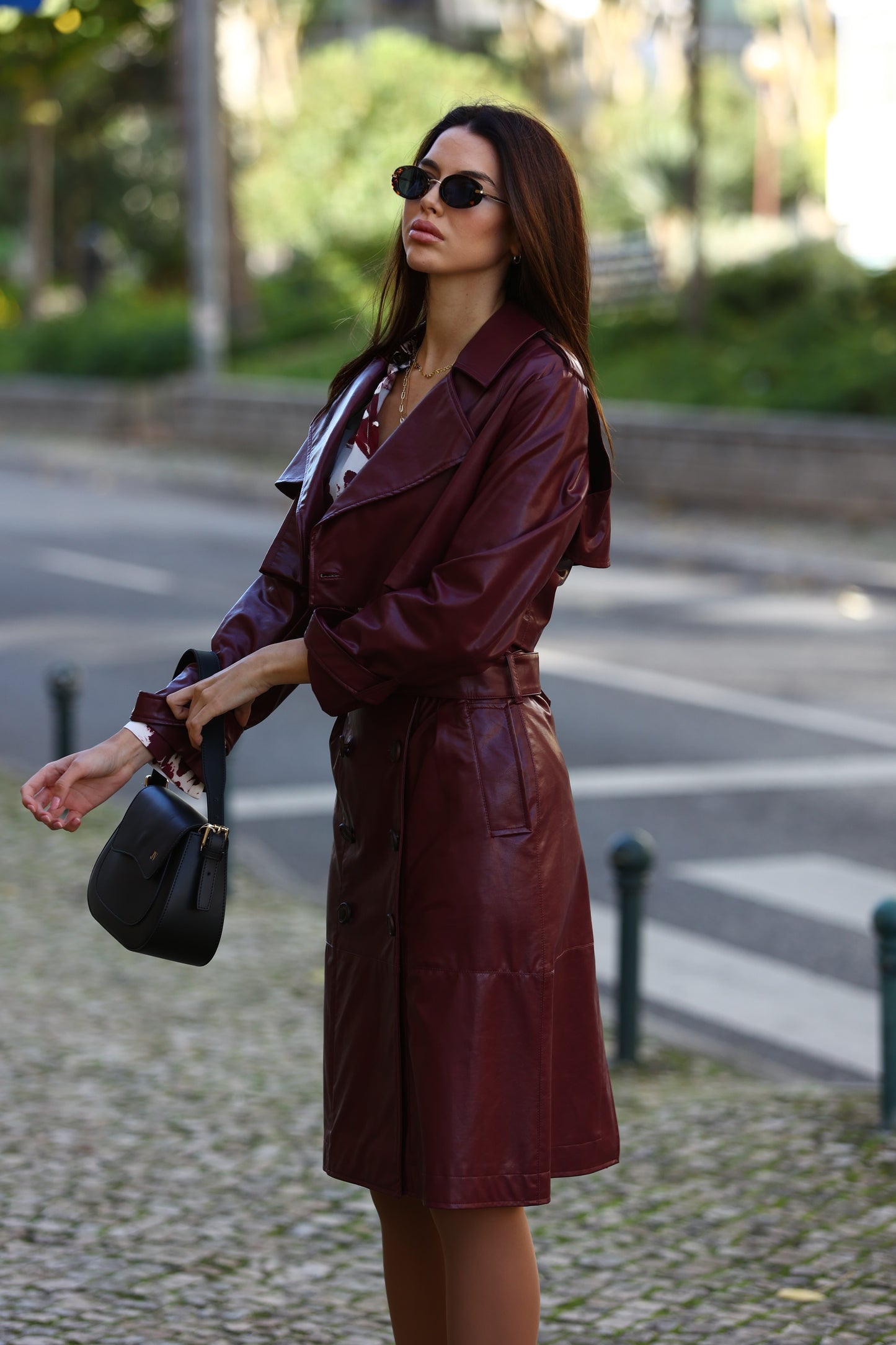 Jaqueta em Couro Ecológico - Jjil