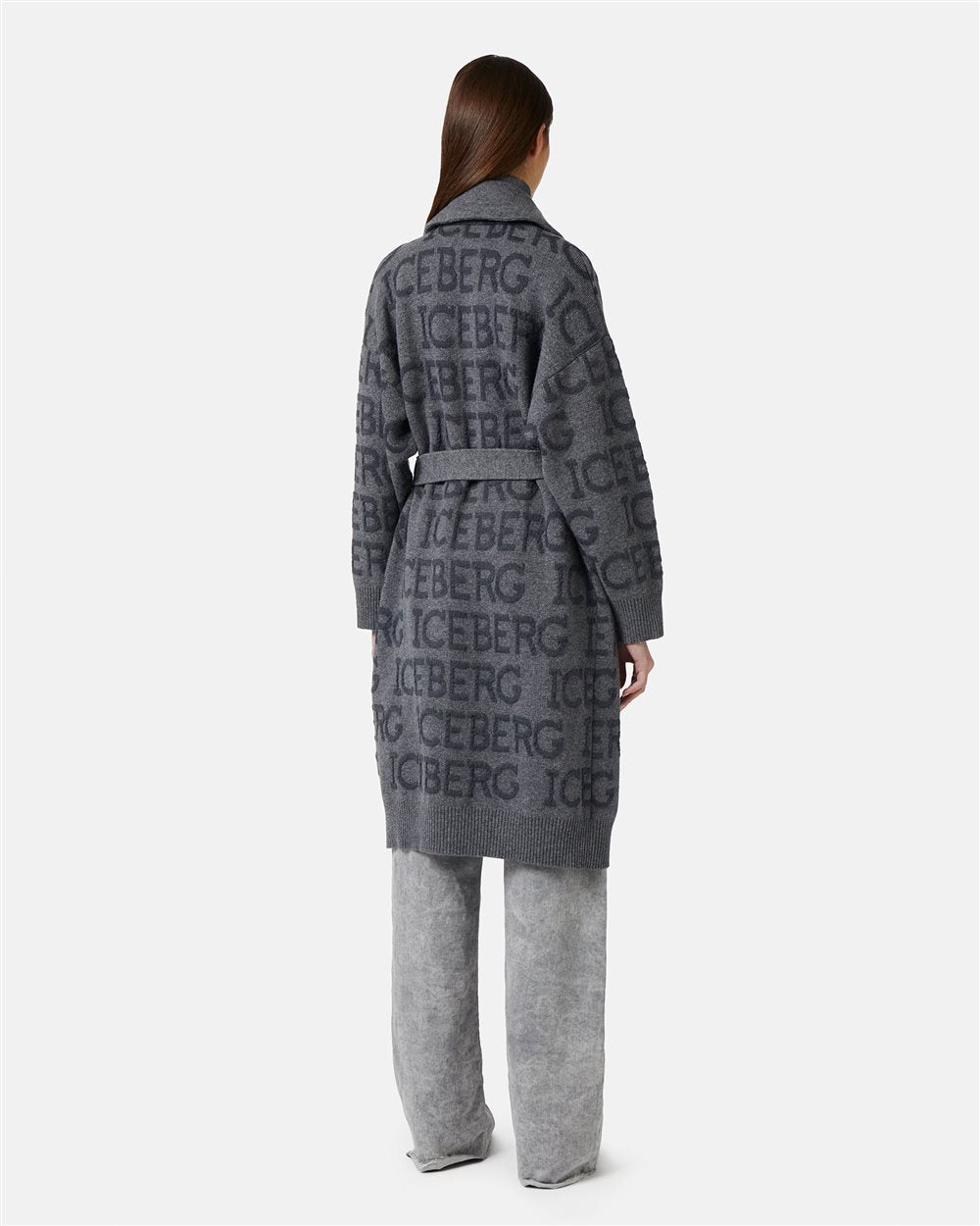 Casaco com Logotipo Iceberg- Iceberg