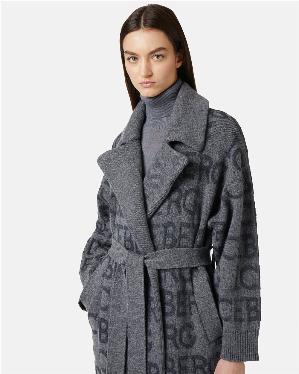 Casaco com Logotipo Iceberg- Iceberg