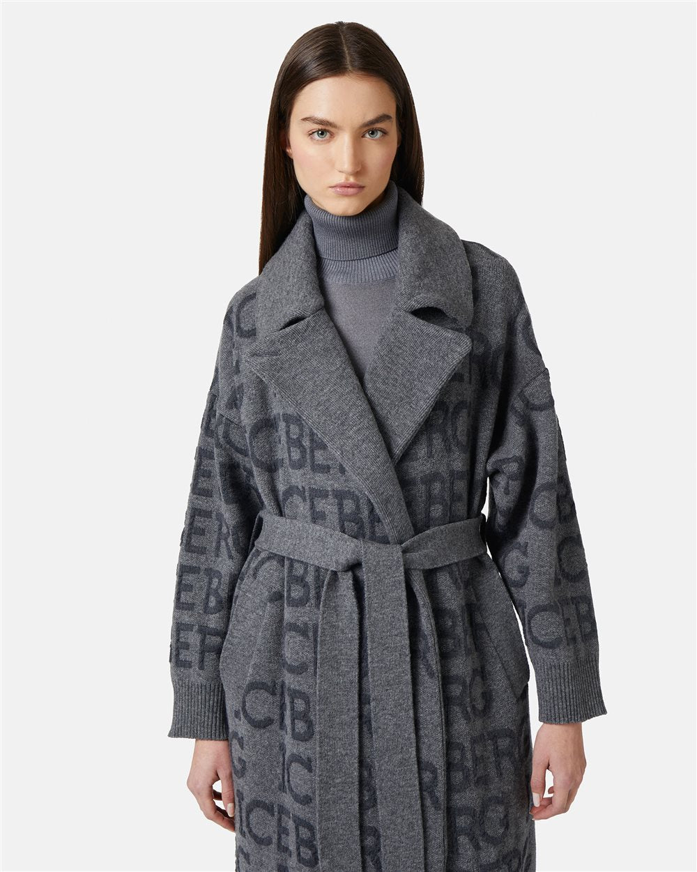 Casaco com Logotipo Iceberg- Iceberg